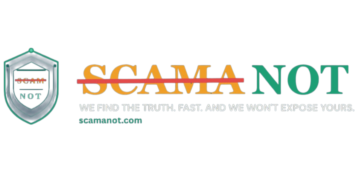 Scamanot — We Find the Truth. Fast. And We Won't Expose Yours.